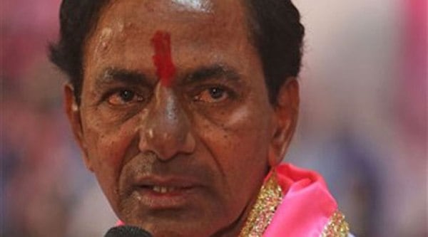 K Chandrasekhara Rao