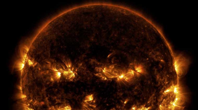 sun corona energy output