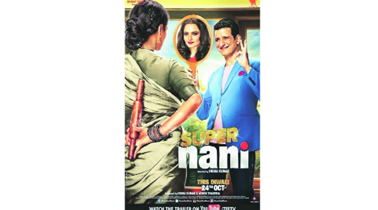 Super Nani A tad too sentimental Screen News The Indian Express