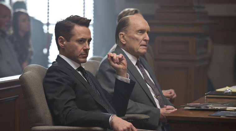 Of The Judge's rare noticeable lines, despite all that banter in court, there is only one worth remembering. 