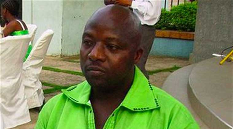 This 2011 file photo provided by Wilmot Chayee shows Thomas Eric Duncan at a wedding in Ghana. Duncan became the first patient diagnosed in the U.S with Ebola.