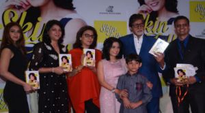 Amitabh Bachchan, Neetu Singh, Ileana attend a book launch