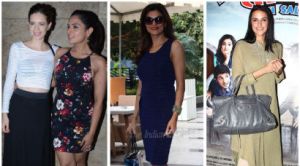 Busy Gals: Kalki, Richa, Sushmita