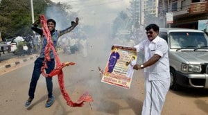 Jayalalithaa gets bail, AIADMK supporters break out into celebrations