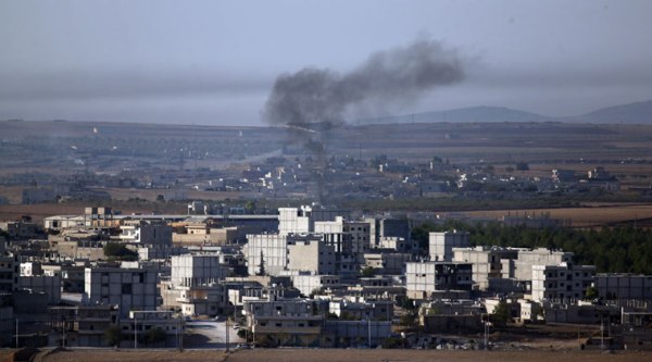 Syria The Fire Rises Islamic State seizes large areas of Syrian town despite air strikes ...