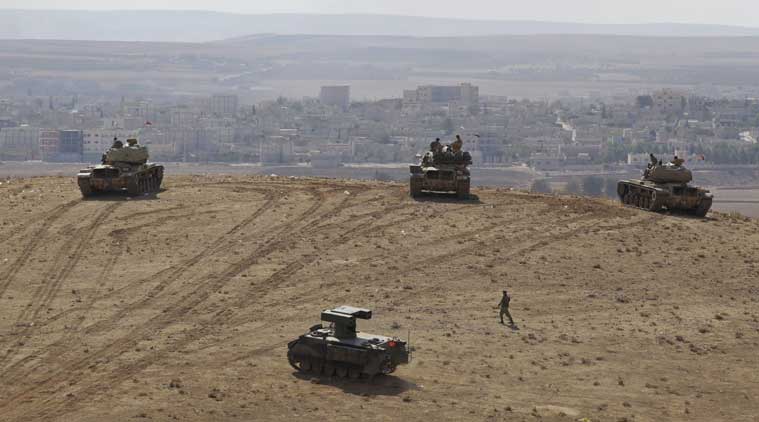 US-led coalition ramps up strikes on Syrian town | World News - The ...