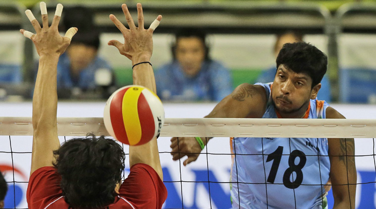 India lost the first game 22-25, but fought back strongly to claim the next three games 25-18 25-23 25-20 and garnered 97 total points to Thailand's 86. (Source: PTI)