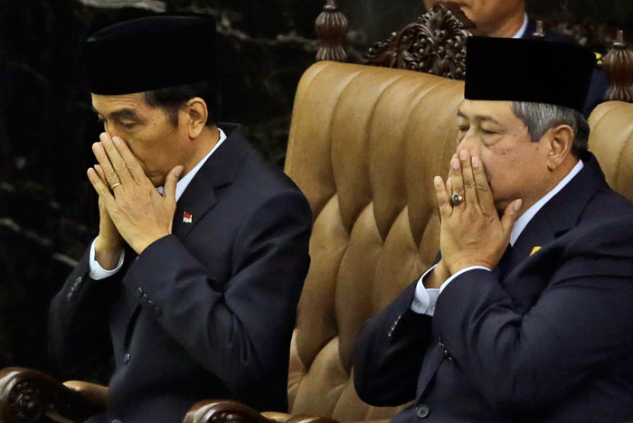 Joko Widodo Sworn In As Indonesia’s New President | Picture Gallery ...