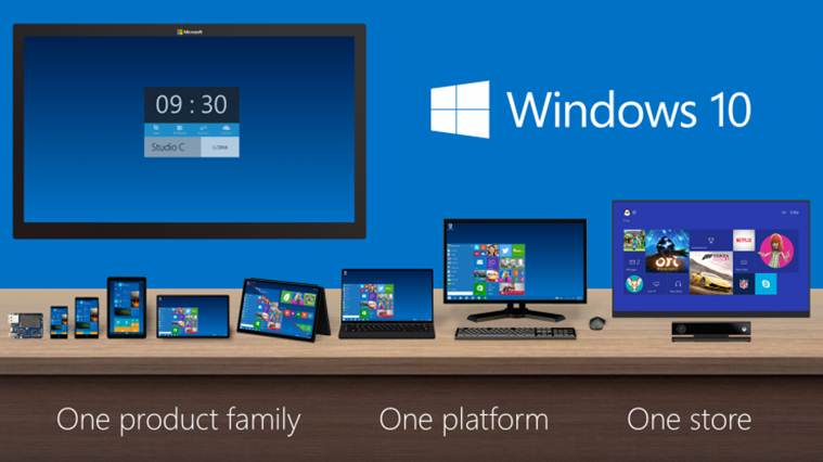 Windows 10 will run across all devices: (Source: http://blogs.windows.com)