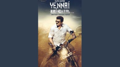 First look of Ajith's 'Yennai Arindhaal' released, goes viral within hours  | Entertainment News,The Indian Express