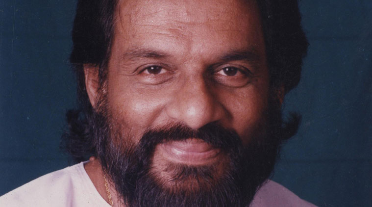 K J Yesudas was speaking at an event in Thiruvananthapuramm.