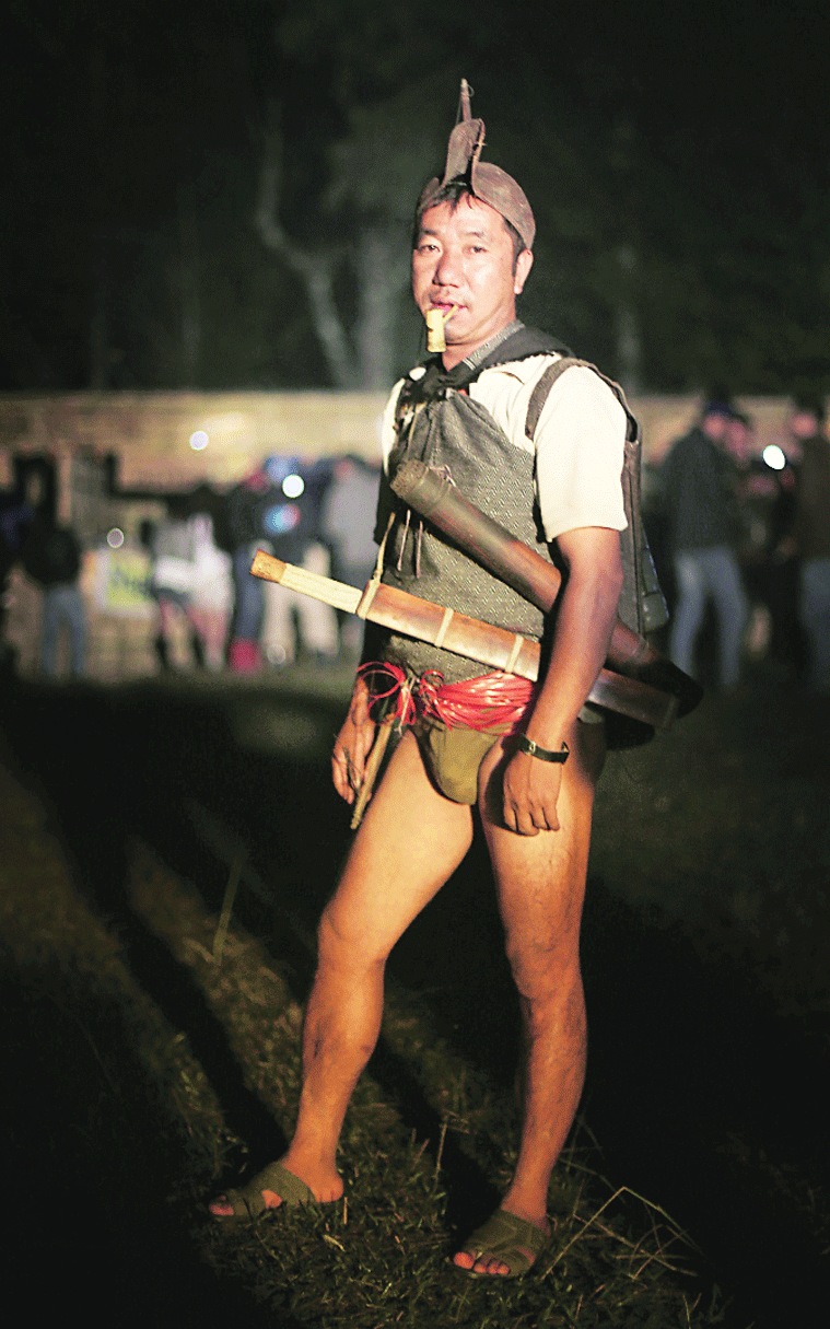 An Apatani tribesman