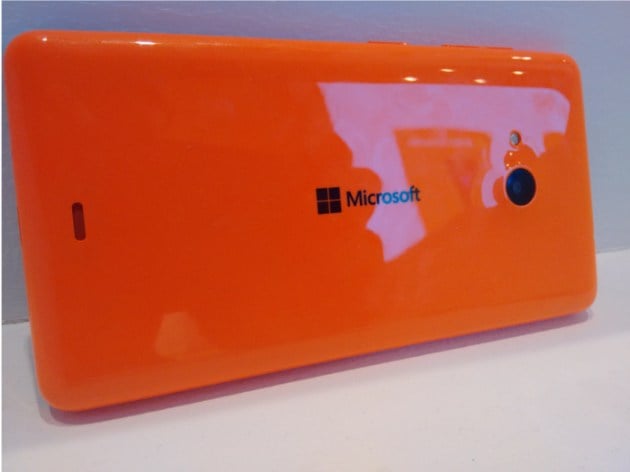 Microsoft branded Lumia 535 phone in India