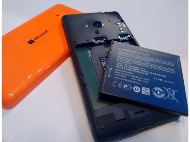 Microsoft Lumia 535 Windows Phone specs