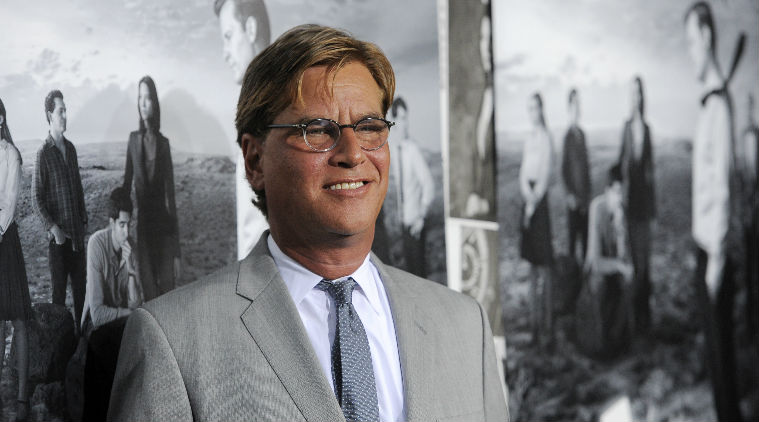 Aaron Sorkin said he likes his meat, fish and poultry overly-well done. (source: AP)