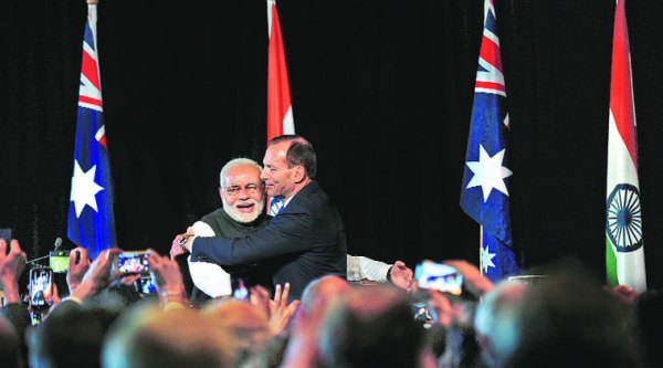 Abbott’s stated top priority is a free trade policy with India by the end of next year. (Source: Reuters)