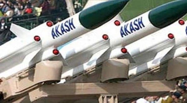 'Akash' has been developed by DRDO as part of the Integrated Guided Missile Development Programme.