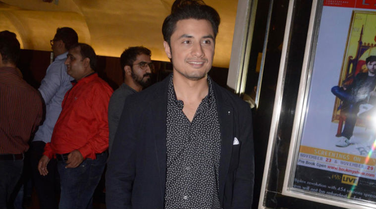 Ali Zafar: I just want to focus on this film which I want to make for Pakistan.