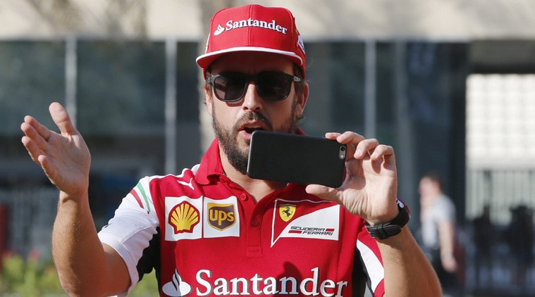 Fernando Alonso also made clear that he had decided to leave rather than Ferrari opting to replace him with Sebastian Vettel (Source: Reuters)
