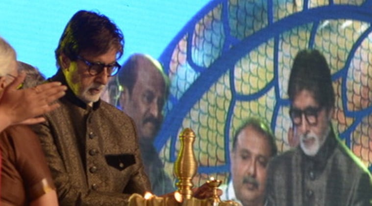 Rajinikanth, Amitabh Bachchan Inaugurate IFFI 2014 | Bollywood News ...