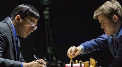 Magnus Carlsen dethrones Viswanathan Anand as world chess champion