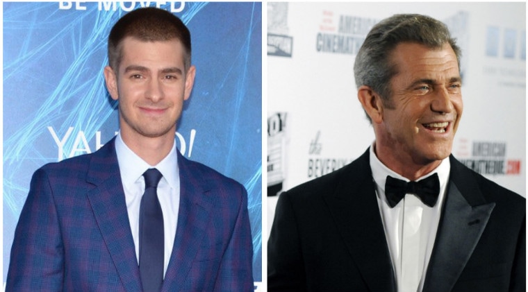 Andrew Garfield to star in Mel Gibson’s ‘Hacksaw Ridge’ | Hollywood ...