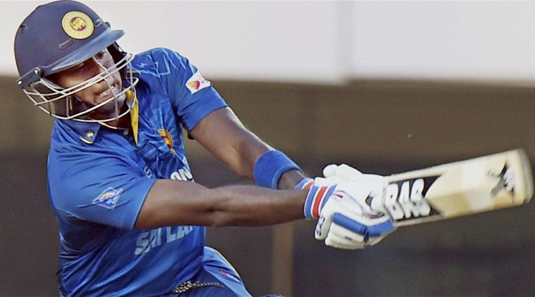 Angelo Mathews had a lot more significance than some arid statistical highlights (Source: PTI)