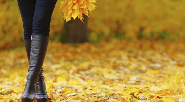 Fall fashion trend Over the knee boots Lifestyle News 