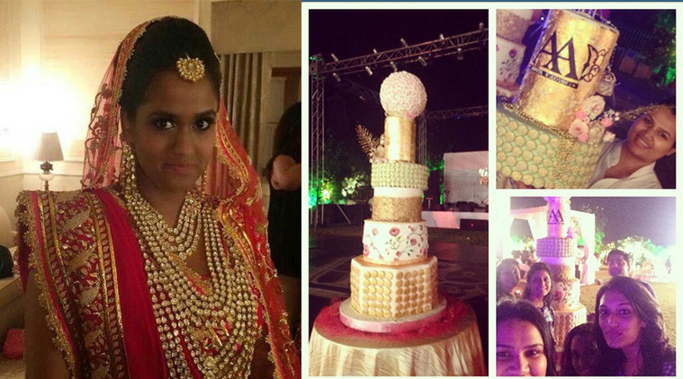 Arpita Khan's wedding: Sneak peek at her 150 kg wedding cake | Bollywood  News - The Indian Express
