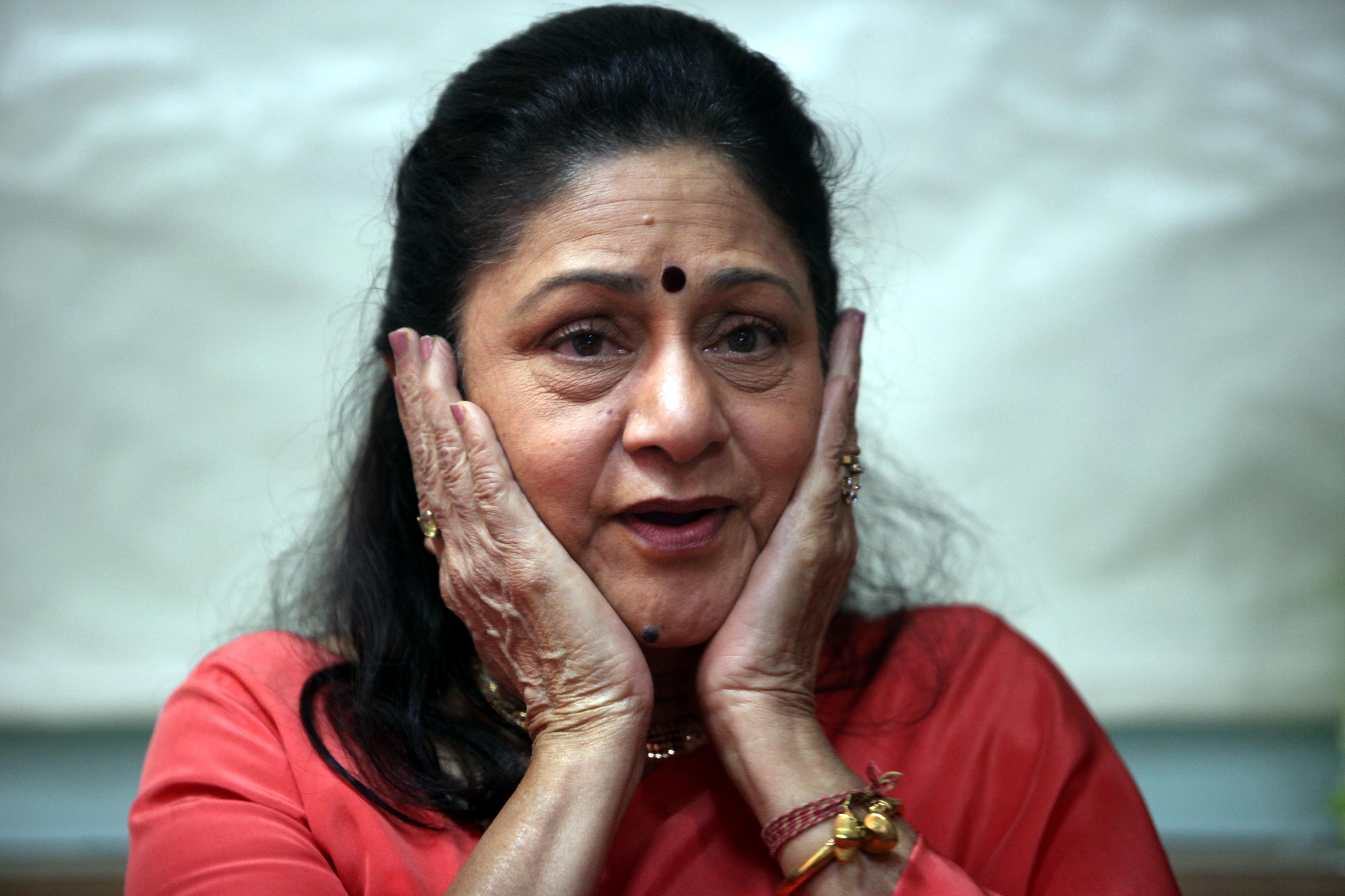 ‘An actor should consider no role small or big’ Aruna Irani