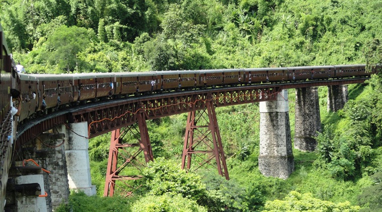 19th century railway section in Assam hills yearns for heritage status ...