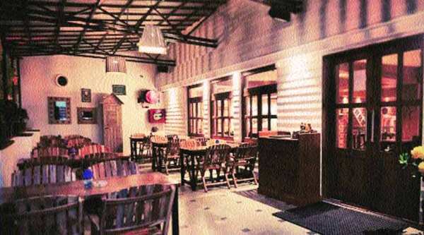 Weather-defying treats await at this cafe that conjures images of  sun-drenched,  beer-soaked cookouts.