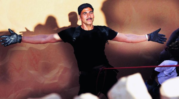 Akshay Kumar shoots for Baby in Abu Dhabi