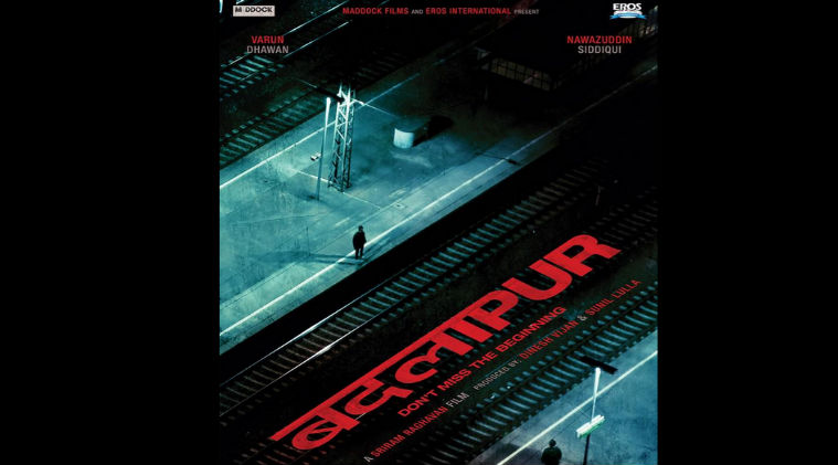 We can’t really make out the faces of the men on the poster, but it definitely looks dark and intriguing.