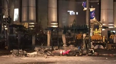 bangkok blast, thailand explosion, bangkok explosion suspect, New Delhi airport, IGI airport, world news, latest news