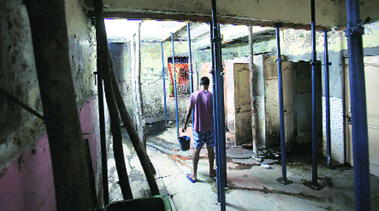 Lack of access to clean toilets has made residents vulnerable to diseases. 