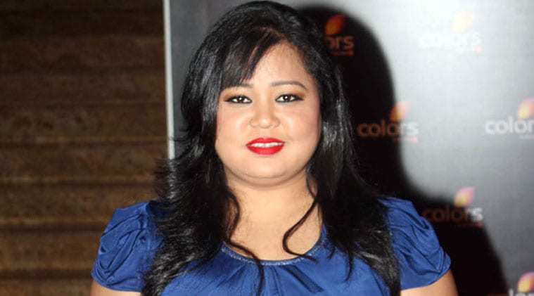 Bharti couldn't stop herself from drooling over the stellar cast of film “Happy New Year”