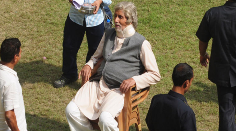 Amitabh Bachchan is in Kolata to shoot for Shoojit Sircar's 'Piku', and has been regularly sharing some snapshots from the schedule.