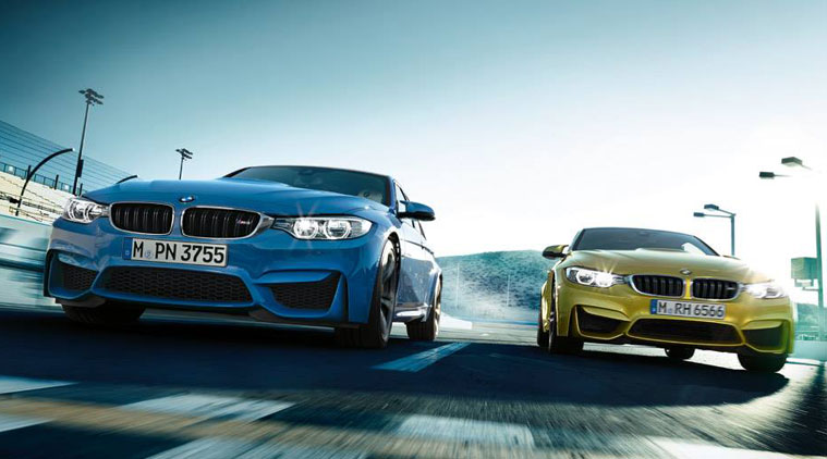 Bmw M3 And M4 Coupe Launched In India Priced At Rs 1 Cr Rs 1 22 Cr Respectively Auto Travel News The Indian Express