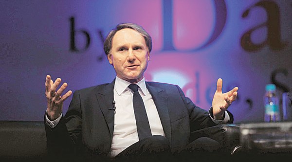 Da Vinci Code author Dan Brown visits India