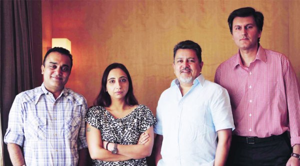 Parth Arora (Head of Productions), Sikha Kapur (Chief Marketing Officer), Vijay Singh (Chief Executive Officer), Rohit Sharma (Head, International Sales & Marketing)