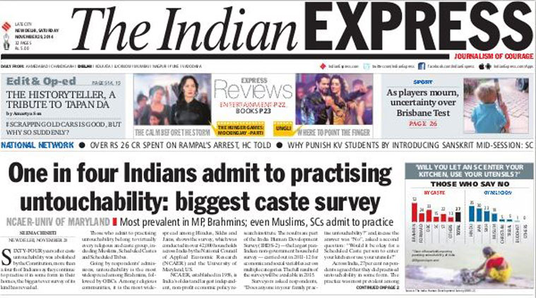 Express 5: Indians still practice untouchability; Mumbai boy returns ...