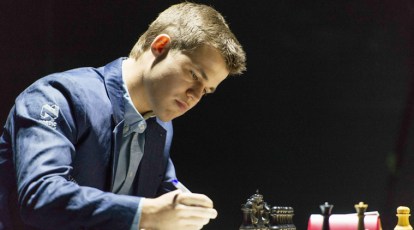 Viswanathan Anand (India) seen during the tenth match of the World