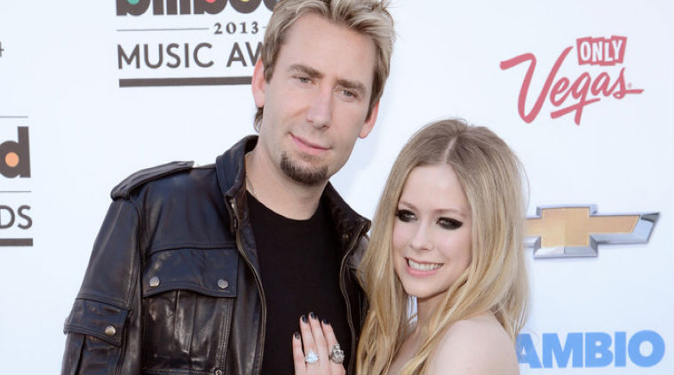 Chad Kroeger denies split rumours from wife Avril Lavigne ...