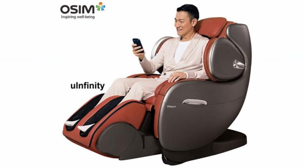 Tired After A Long Day This Chair Will Give You A Massage