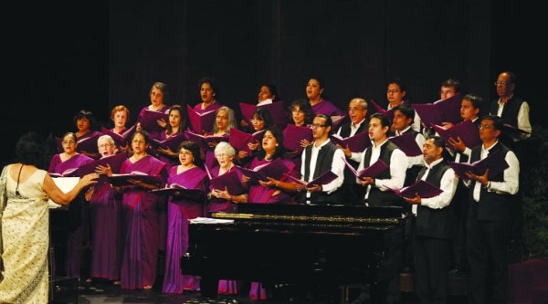  Members of The Chamber Singers choir