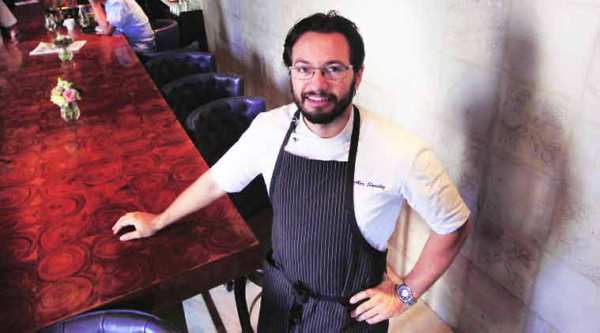 Chef Alex Sanchez worked at New York-based Eleven Madison Park.