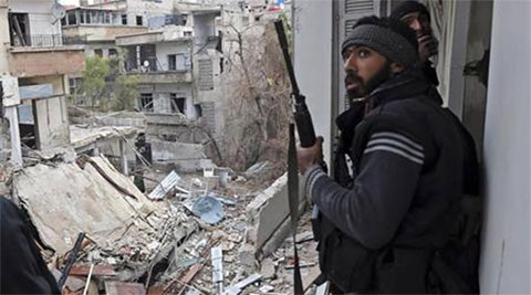 There has been fighting between regime and rebel forces in the region for more than a year, but Thursday's toll is the highest in a single day since violence began there. (Source: Reuters)