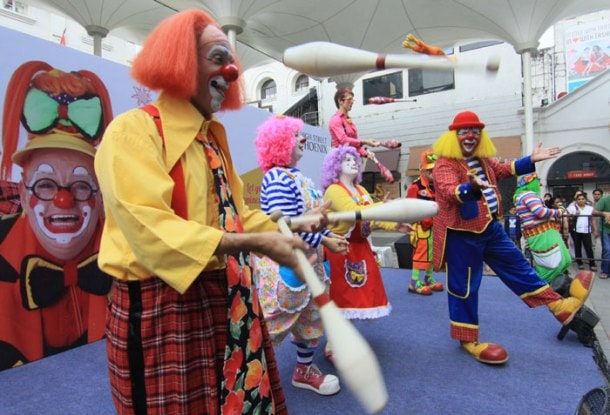 PHOTOS: Why so serious? Clowns take over Mumbai | The Indian Express