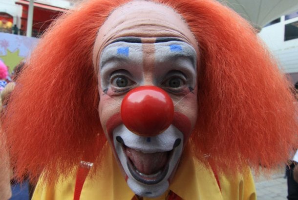 PHOTOS: Why so serious? Clowns take over Mumbai | The Indian Express